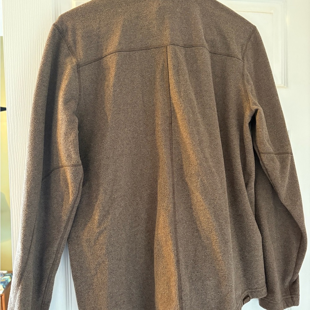 Men's Outdoor Research Brown Light Fleece Jacket